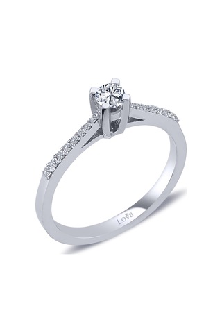 Lova Toplam 0,25 Karat Pırlanta Tektaş Yüzük - 1020277