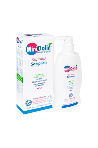 Minidolin Bebek & Çocuk Saç ve Vücut Şampuanı 250 ML