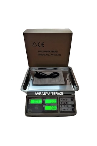 Ayter Hassasiyetli Elektronik Terazi 30 KG 5G Hassasiyet