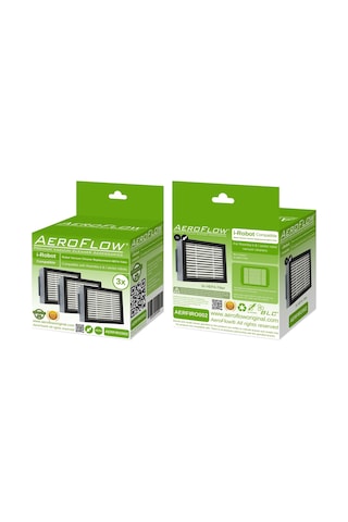 Srfn Ticaret Aeroflow İ-robot Roomba İ3 Serisi Filtre 3'lü Paket