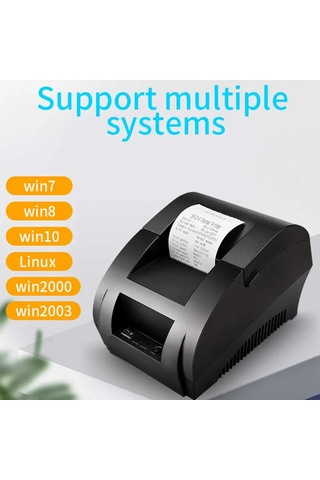 Hztz 5890k 58mm Termal Yazıcı 58mm Usb Termal Makbuz Yazıcı Usb Pos Sistemi Bize Fiş Usb And Bluetooth