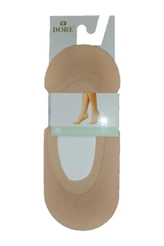 Dore Bayan Pamuklu Babet Çorabı