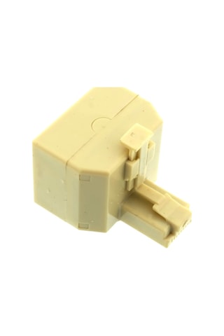 Tek-iş Network Çevirici Adaptör Rj45 1 Erkek 2 Dişi