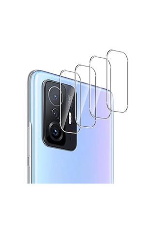 Ecrmobıle Xiaomi Mi 11T Nano Cam Kamera Lens Koruyucu 2 Adet