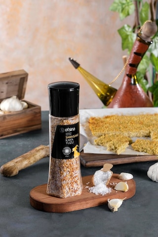 Efsina Sofrada Öğütme Sarımsaklı Kaya Tuzu 270 G