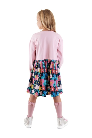Denokids Unique Kız Çocuk Elbise Pembe