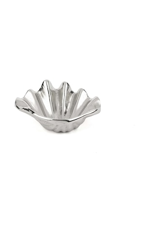 Mikasa Moor Antik Silver Parlak Deniz Kabuğu Kase 19x8 Cm Silver