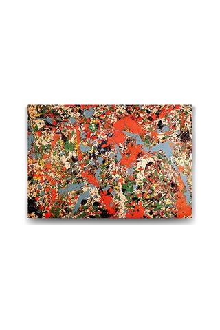 Jackson Pollock - Convergence Tablosu - 140x100cm