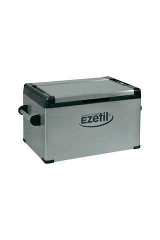 Ezetil Kompresörlü Oto Buzdolabı 12/24/110-240V 60 Litre