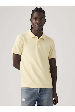 Levis Erkek Polo Yaka Sarı T-shirt - 005fm-0009 Sarı