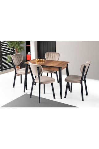 Melisa Star Mdf Açılır Mutfak Masası 60x100