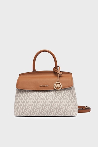 Michael Kors Logolu Çıkarılabilir Askılı Çanta 30t6gx7s1b149 Kadın Çanta 30t6gx7s1b 149 Ekru