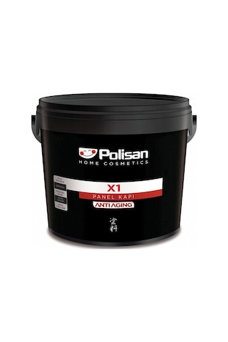 Polisan X1 Panel Kapı Boyası, Su Bazlı 2,5 Lt
