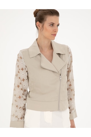 Pierre Cardin Kadın Kum Trençkot 50292051-vr085 Kum