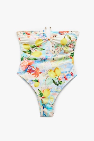 Koton Straplez Mayo Mavi