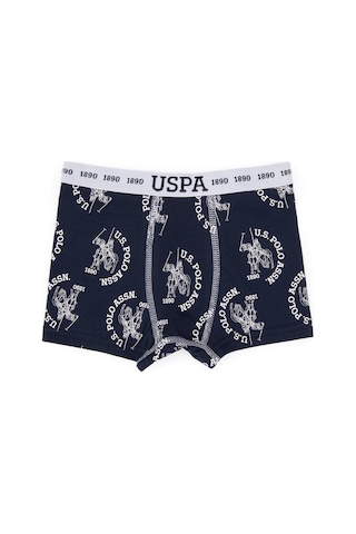 U.S. Polo Assn. Erkek Çocuk 3'lü Boxer Takım 50319392-VR033