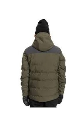 Quıksılver Eqytj03387-cre0 Quiksilver The Edge Erkek Su Geçirmez Haki