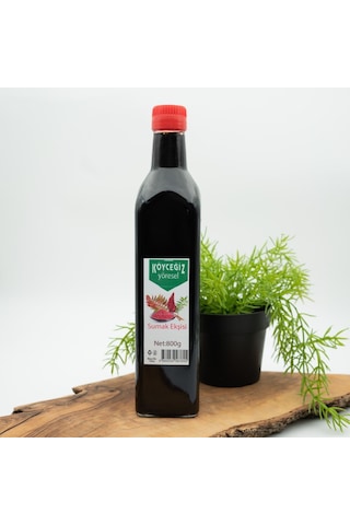 Kb Köyceğiz Yöresel Sumak Ekşisi 700 G Cam Şişe