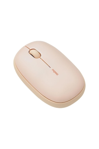 Rapoo M660 Bej Çok Modlu Bluetooth Kablosuz Sessiz Mouse