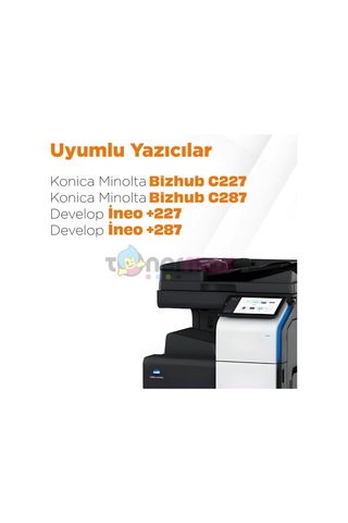 Konica Minolta Uyumlu Tonermax Dr-214 Uyumlu Drum Ünitesi Set/ Bizhub C227 / C287