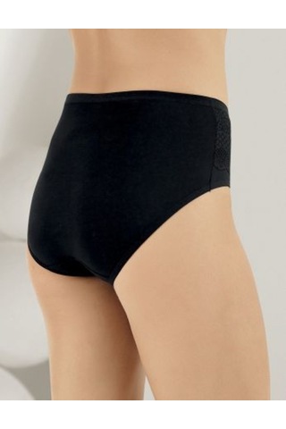 Şahinler Bayan 6 Lı Paket Dantelli Bato Külot B3092 Çok Renkli