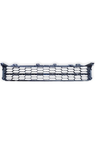 Skoda Superb 3 15-19 Ön Tampon Orta Izgara Krom Çıtalı 3v0853677