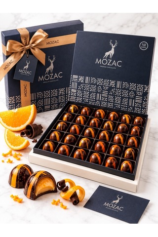 Mozac Orange Spirit Noir 350 G