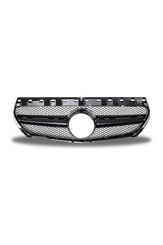 Mercedes Benz W117 Diamond Panjur Siyah Çıta 2013-2016 Mercedes Benz W117 Diamond Panjur Siyah Çıta 2013-2016