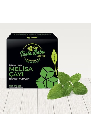 Melisa Çayı 170 gr Doğal Bitkisel Glutensiz Laktozsuz Vegan