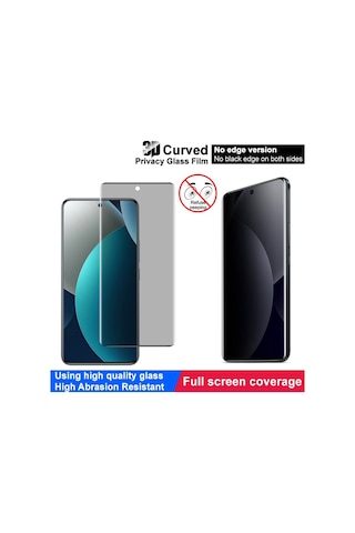 Redmi Note 15 Pro 4g 5g Uymaz Hayalet Gizli Ekran Nano Cam Koruyucu Jelatin Seramik Film Kavisli Esnek