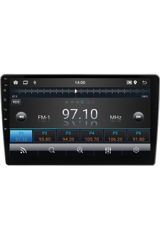 Peugeot 407 Android Multimedya Sistemi 2004-2008 Crv-4812xr 9"