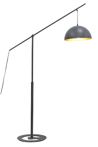 Antrasit/gri Boyalı Lambader Plc-1215-l-gr