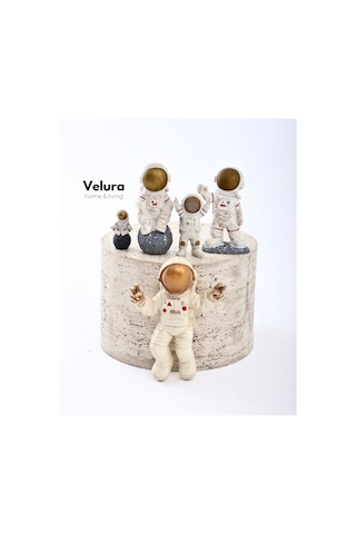 Astronot Biblo & Heykel & Büst & Figür