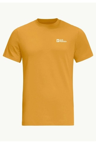 Jack Wolfskin Essential T M Erkek T-shirt Hardal SİYAH