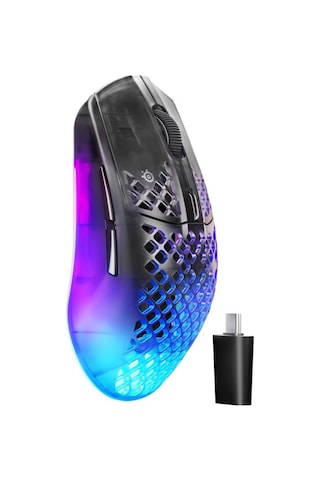 Steelseries Aerox 3 Wireless Gen 2 - Shadow 4K Kablosuz Gaming Mouse