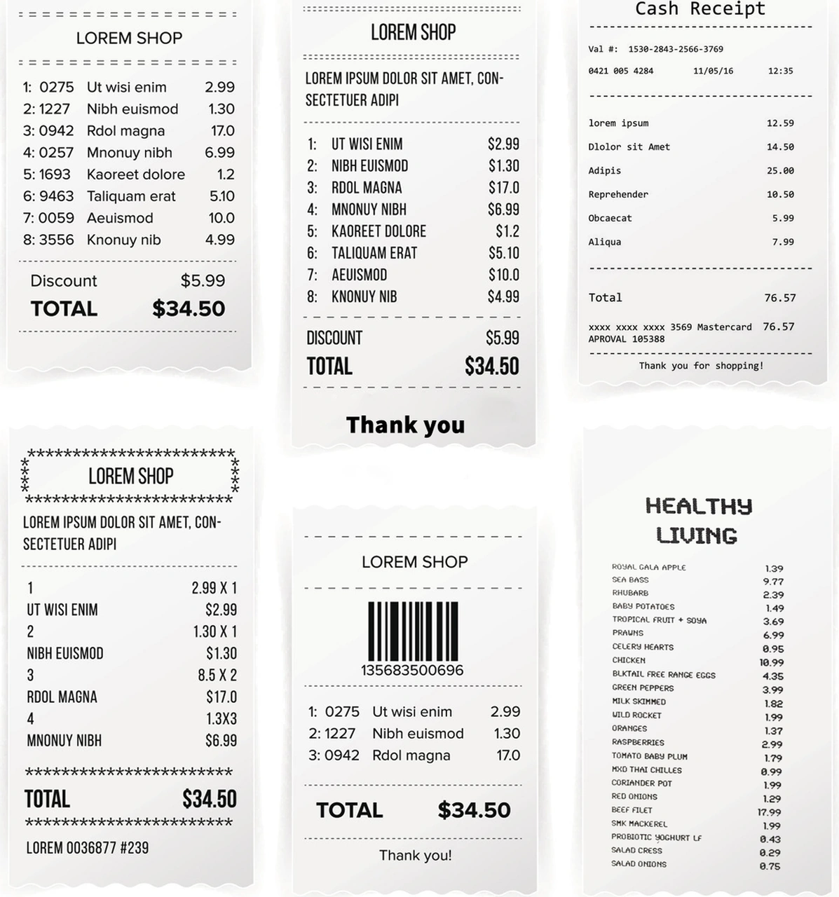 Padalink 10'lu Paket 76x30mm 10 Yıllık Dayanıklı Termal Etiket Kağıdı - Suya, Yağa Ve Sürtünmeye Dayanıklı, Bisfenol A'sız, Yüksek Renk Verimi