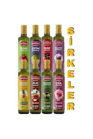 Nar Sirkesi Doğal Fermantasyon 500ml