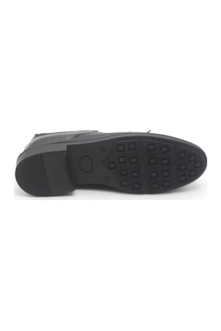 Castle Black Cb-71126-1 Erkek Deri Klasik Ayakkabı Siyah