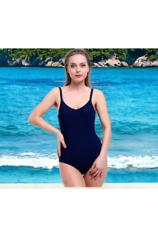 Shopiolog Düz Geniş Ayarlı Askılı Mayo