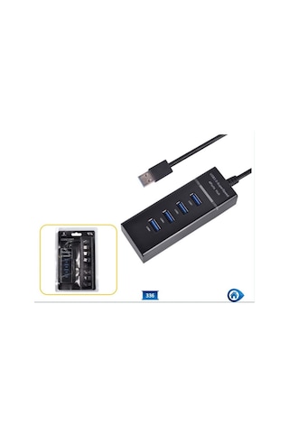 Concord C-848 4 Portlu Usb 3.0 Hub Usb Çoklayıcı