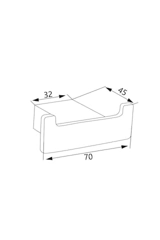 Soho Prado Bornozluk İkili Krom