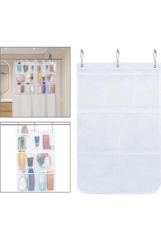 Pazly Suntek Monte İşlevli Düzenleyici Duvara Duş Çok Asılı Vs Beyaz