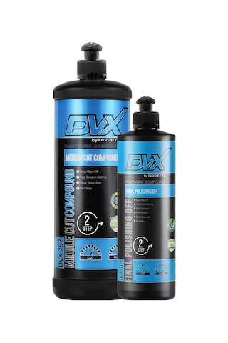 Dvx Medium Cut Compound İnce Çizik Alıcı Pasta Cila 1 L