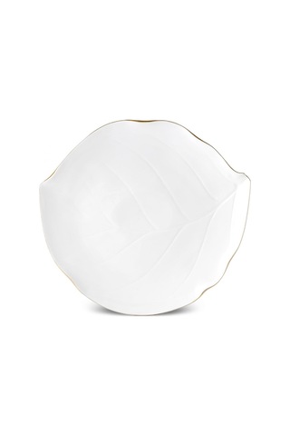Karaca X Müge Anlı Servis Tabağı 27 Cm Gold