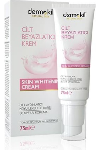 Dermokil Cilt Beyazlatıcı Krem 75 ML