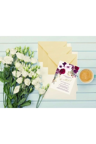 Roco Paper Krem Minik Zarf 7x9 Cm 50 Adet