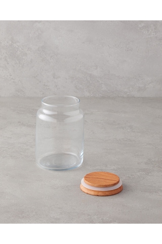 English Home Belle Cam Kavanoz 890 Ml Natural Naturel