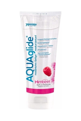 Joy Division Aqua Glide Kayganlaştırıcı Jel Ahududu Aromalı 100 ML
