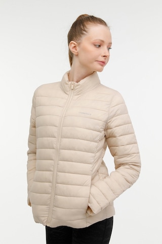 Lumberjack Wb Padded 1sn28 3pr Ekru Kadın Mont 000000000101399213 Bej