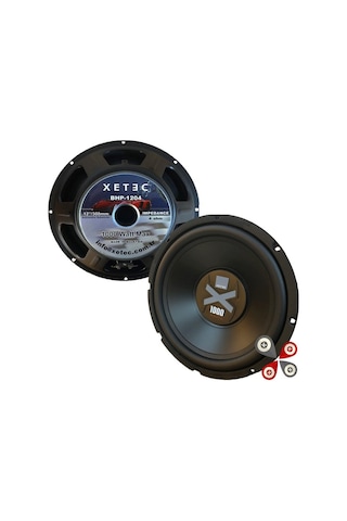 Xetec Bhp 1204 30 Cm 1000 Watt Kabinli Subwoofer Bass Hoparlör